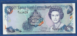 CAYMAN ISLANDS - P.16a –  1 Dollar 1996 UNC, S/n B/1 002826 - Cayman Islands