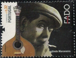 Portugal 2011 Used Musique Chanson Fado Alfredo Marceneiro Y&T PT 3668 SU - Gebraucht