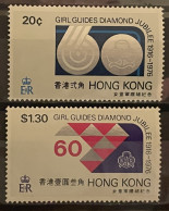 HONG KONG - MH* -  1976  #  328/329 - Nuovi