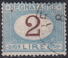 Italy 1870 Sc J15 Italia Sa S12 Postage Due Used - Segnatasse