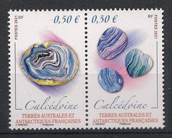 TAAF - 2021 - N°Yv. 973 à 974 - Calcédoine - Neuf Luxe ** / MNH / Postfrisch - Nuevos