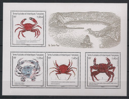 TAAF - 2021 - N°Yv. F965 - Crabes - Neuf Luxe ** / MNH / Postfrisch - Unused Stamps
