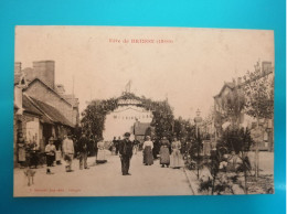 18 - BRINON - Fêtes En 1909 - Brinon-sur-Sauldre
