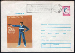 ROMANIA BRASOV 1976 - SUCCESS OF R0MANIAN ATHLETES AT OLYMPIC GAMES MONTREAL 1976 - STATIONARY: SHOOTING - G - Tiro (armi)