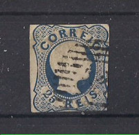 PORTOGALLO  1856 EFFIGE DI DON PEDRO V UNIF. 11 USATO VF (IV) - Used Stamps