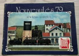 JOUEF Catalogue 1979 Locomotive Train HO 15 Pages En Français - Francés