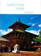 (3 Q 46) Nepal - Changu Natrayan Temple - Buddismo