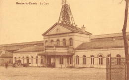 BRAINE-le-COMTE - La Gare - Braine-le-Comte