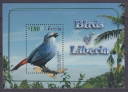 2011 Liberia 5877/B597 Birds 5,00 € - Pics & Grimpeurs