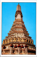 (3 Q 46) Lao (posted To France - 2001 ?) - Pagoda In Temple Of Dawn - Buddhism