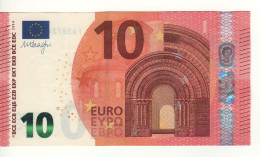 10 EURO    DRAGHI   F 004 G3    FA3872494638  /  FDS - UNC - 10 Euro