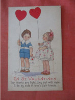 On St.  Valentine      Ref 6047 - Valentinstag