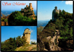 3 Q 48) San Marino - (posted To France) - 3 Views - San Marino