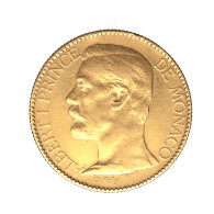 Monaco - 100 Francs Or 1904 Albert I Paris - 1819-1922 Honoré V, Charles III, Albert I