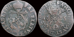 Southern Netherlands Brabant Albrecht & Isabella Duit 1615 - 1556-1713 Spaanse Nederlanden