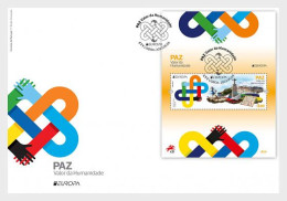 Portugal .2023.Europa CEPT.Peace – The Highest Value Of Humanity.FDC . - 2023