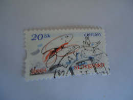 SLOVAKIA USED   STAMPS EUROPA 2004 - 2004