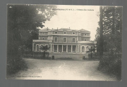 Cp, 49, MOULIHERNE, Château Des AUBERTS, écrite - Other & Unclassified