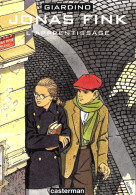 [MD7559] CPM - GIARDINO - JONAS FINK - L'APPERENTISSAGE - CASTERMAN - PERFETTA - Non Viaggiata - Bandes Dessinées