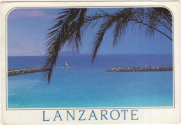 Lanzarote - Playa Flamingo (Playa Blanca) - (Espana/Spain) - (Size: 16 X 11 Cm) - Lanzarote