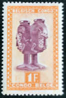 Belgisch Congo - Congo Belge - C17/40 - 1948 - MNH - Michel 271 - Inheemse Kunst - Unused Stamps