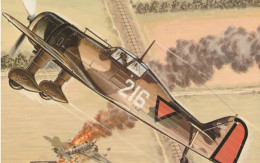 FOKKER D-XXI  ( Hollande ) - 1939-1945: 2ème Guerre