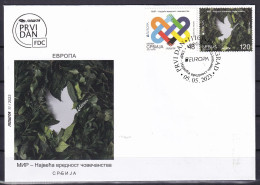 SERBIA 2023,EUROPA CEPT,PEACE,,MNH - 2023