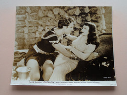 Cecile B. DeMille's " CLEOPATRA " With Claudette COLBERT, Warren WILLIAM, Henry WILCOXON ! - Foto