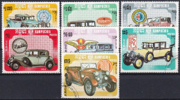 KAMPUCHEA 1984 Mi-Nr. 598/04 O Used - Aus Abo - Kampuchea