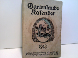 Gartenlaube Kalender 1913. - Calendriers