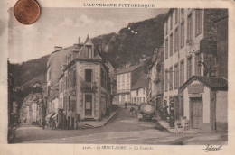 63 - Carte Postale Ancienne De  LE MONT DORE   La Fourche - Le Mont Dore