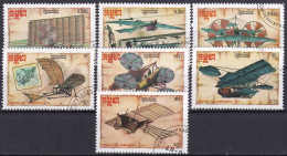 KAMPUCHEA 1987 Mi-Nr. 875/81 O Used - Aus Abo - Kampuchea