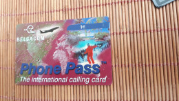 Phone Pass 1 Euro  Used Rare - [2] Prepaid & Refill Cards