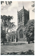 CPSM Dentelée 9 X 14  Grande Bretagne Angleterre (26) NORTHAMPTON  St Gilles Church  Eglise - Northamptonshire