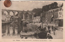 22  - Carte Postale Ancienne De  DINAN    Le Port Et Le Viaduc - Dinan