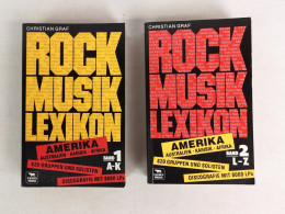Rockmusik Lexikon. Zwei Bände. A - Z. Amerika. Australien. Karibik. Afrika. - Lexika