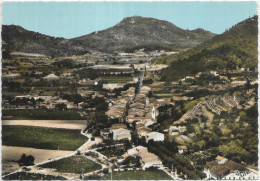 D 83.  LA ROQUEBRUSSANNE.   VUE AERIENNE - La Roquebrussanne