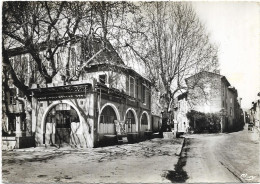 D 83.  LA ROQUEBRUSSANNE.   L HOTEL DE LA LOUBE ET LA GRAND RUE - La Roquebrussanne