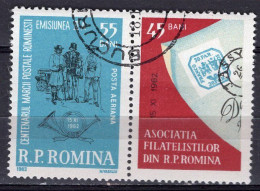 S2695 - ROMANIA ROUMANIE AERIENNE Yv N°161 - Oblitérés