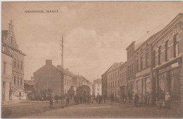 Kerkrade - Markt Met Veel Volk - Kerkrade