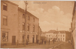 Kerkrade - Markt Met Volk - Kerkrade