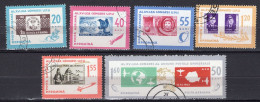 S2713 - ROMANIA ROUMANIE AERIENNE Yv N°178/83 - Gebraucht