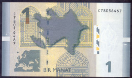 Azerbaijan 1 Manat 2009 UNC P- 31a - Azerbaïjan