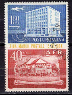 S2734 - ROMANIA ROUMANIE AERIENNE Yv N°209 - Used Stamps