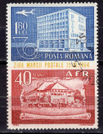 S2734 - ROMANIA ROUMANIE AERIENNE Yv N°209 - Gebruikt