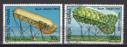 S2811 - ROMANIA ROUMANIE AERIENNE Yv N°313/14 - Usati