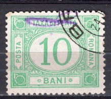 S2877 - ROMANIA ROUMANIE TAXE Yv N°9 - Port Dû (Taxe)