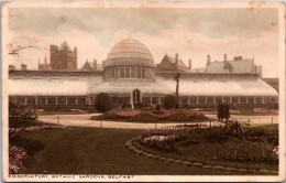 Conservatory Botanic Gardens, Belfast, Northern Ireland 1924 - Antrim