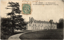 CPA Malmaison La Cedre Plante (1312278) - Chateau De La Malmaison