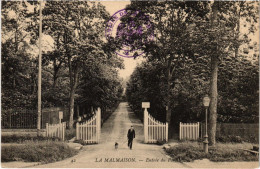 CPA Malmaison Entree Du Parc (1312279) - Chateau De La Malmaison